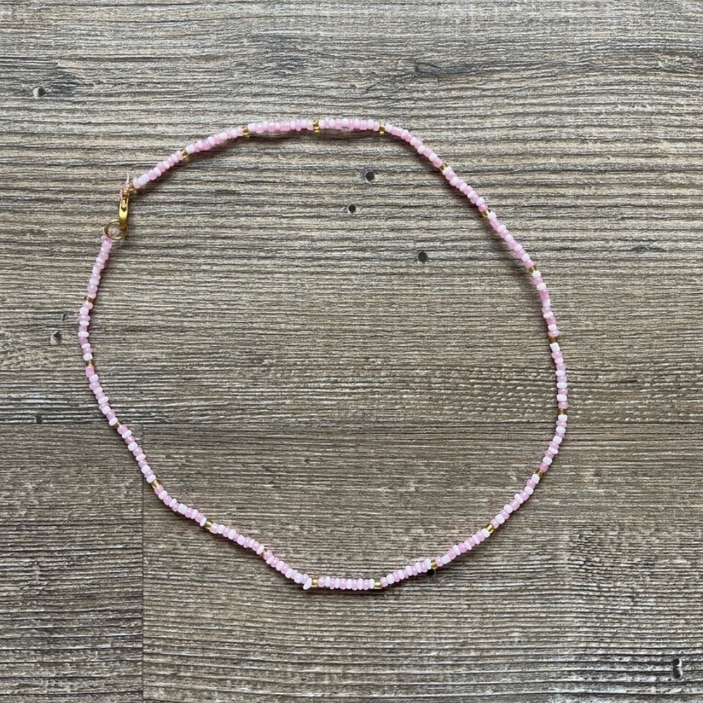 Summery Beaded Necklace